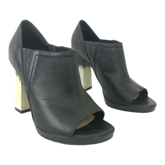 Derek Lam 10 Crosby Janen Peep Toe Ankle Boot - Picture 1 of 8